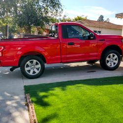 2016  F150  4x4 Single Cab Clean  Dul Nationalty 2.7 TT  