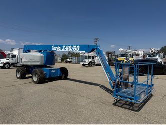 208 Genie Z80/60 Diesel Aerial Boom Lift