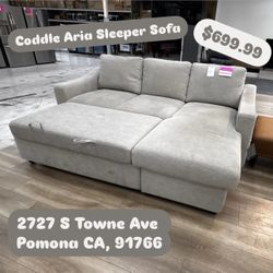Coddle Aria Sleeper Sofa 