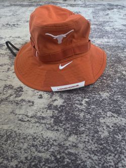 Nike texas longhorn bucket hat dri fit