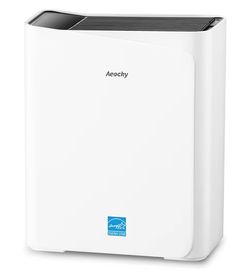 AEOCKY 2300 ft² YearChange Air Purifiers with 240 CADR in Turbo Mode Proprietary YearChange Multi-Effect Filter, Washable Pre-Filter, Scent Capsule, A
