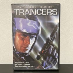 Trancers DVD Movie Tim Thomerson Helen Hunt 80s Sci-Fi Vintage Full Moon 1984