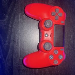 Sony PS4 DualShock Red Magma Controller Not Working 