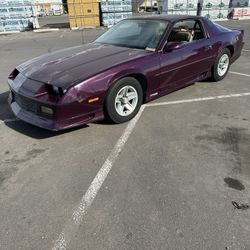 1992 Chevrolet Camaro Rs 