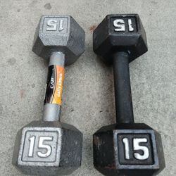 DUMBELLS METAL