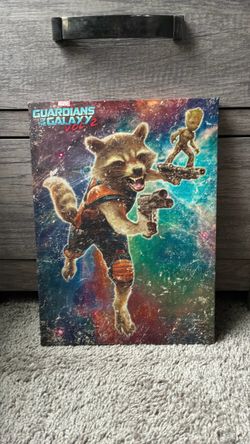 Guardians of the Galaxy Vol. 2 Canvas Wall Art