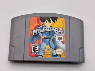Mega Man 64 Nintendo 64 N64 Game Cartridge Authentic Tested Working