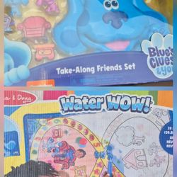 New Blues Clues Toys