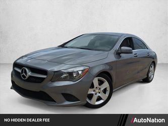 2016 Mercedes-Benz CLA 250