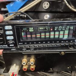 Alpine Digital Equalizer 