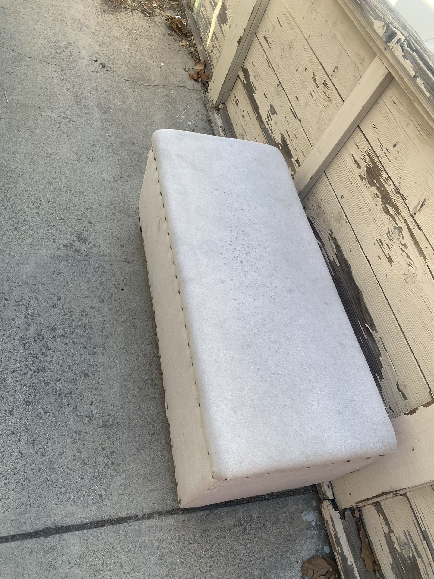 Ottoman With Storage