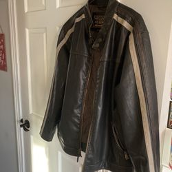 Leather Jacket  Like New