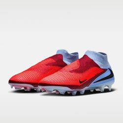 Phantom Cleats Red And Purple