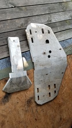 ATV SKID PLATE