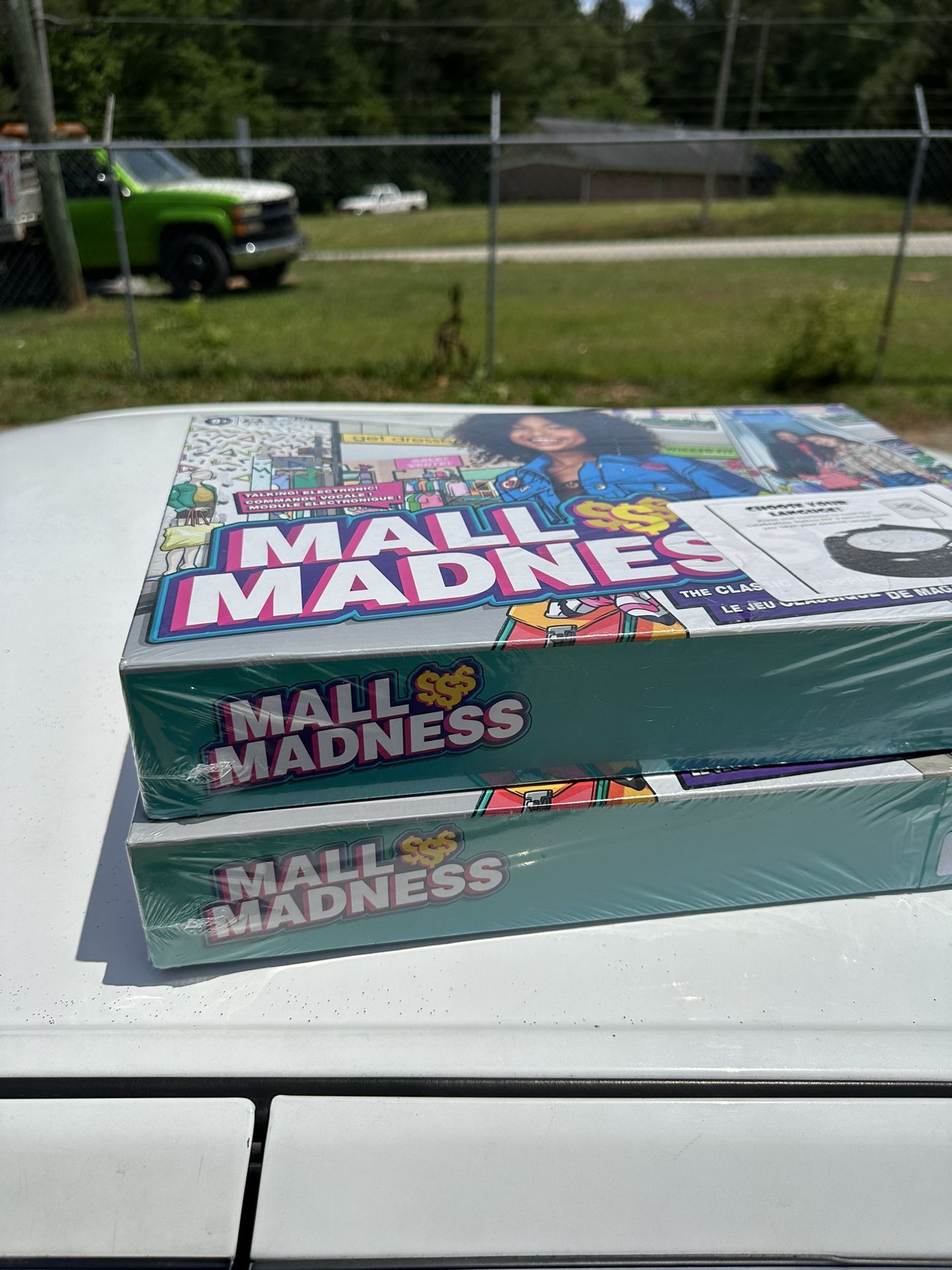 Mall Madness Board Game