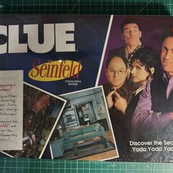 Seinfeld CLUE - brand new sealed board game