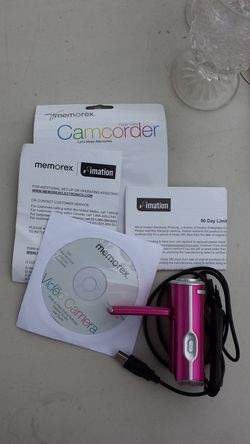 Memorex Imation Digital Still & Camcorder