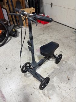 Knee scooter