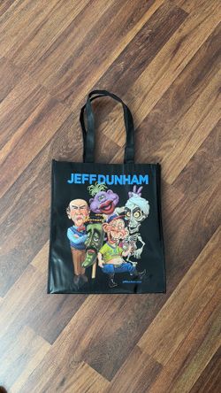 Jeff Dunham Bag (NEW)