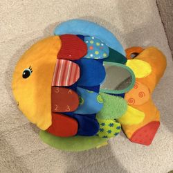 Melissa & Doug Baby Sensory Flip Fish
