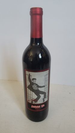 Elvis Presley Jailhouse Red Merlot