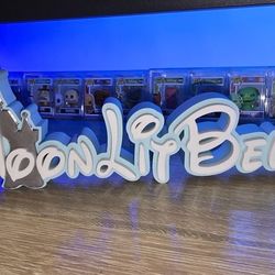 Disney Custom Name Plates