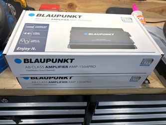 Blaupunkt AMP 1504 Pro Car Amplifier