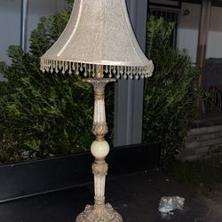 Lámpara estilo rústica en buenas condiciones