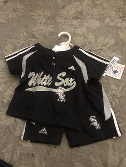 Toddler White Sox Set