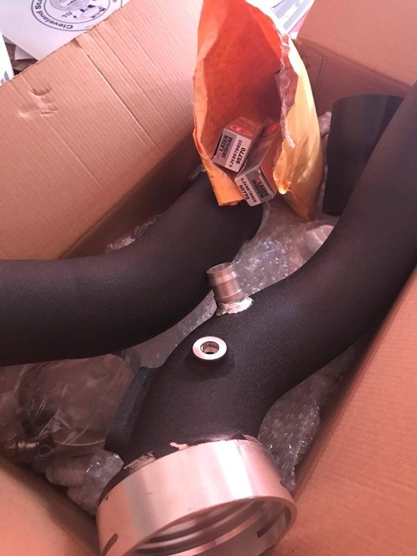VRSF CHARGE PIPE N55 335i 435I BMW F30 F32