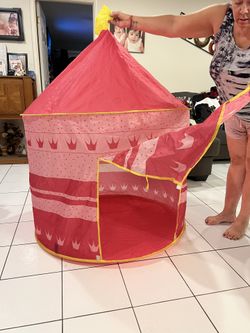 Collapsible Princess Castle 