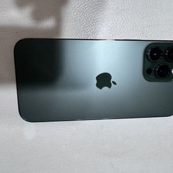 iPhone 13 Pro Max 128GB Unlocked – Alpine Green – Excellent Condition