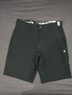 Hurley Men's Black Shorts
