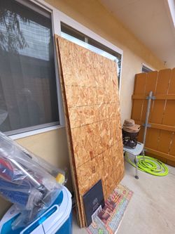 Wood panel