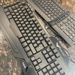Gaming and Regular keyboard