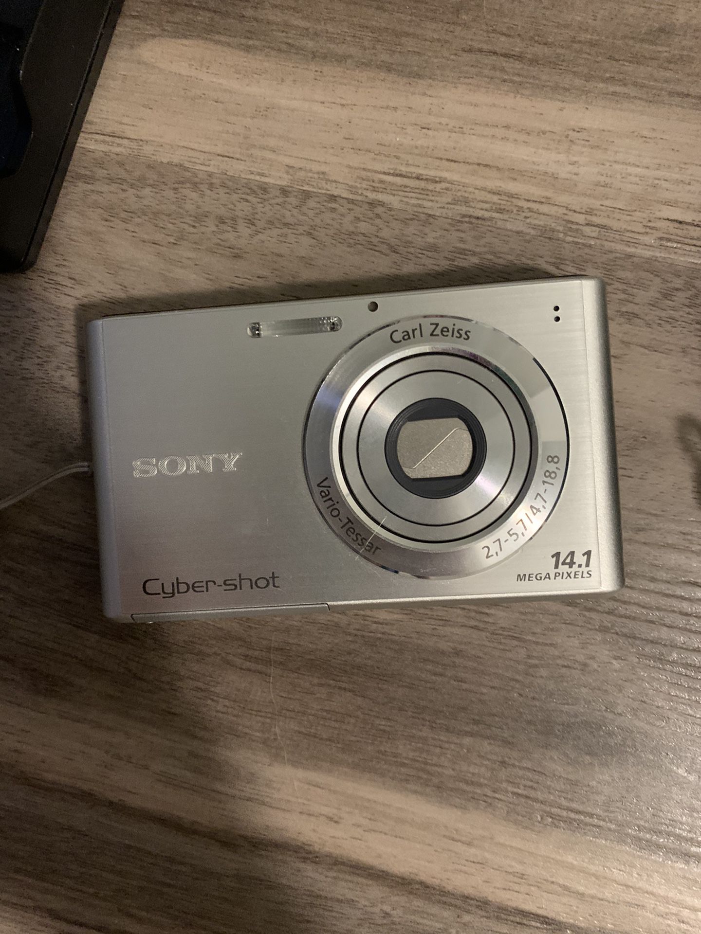 Sony Cyber-shot Digital Camera with Case & Chargers