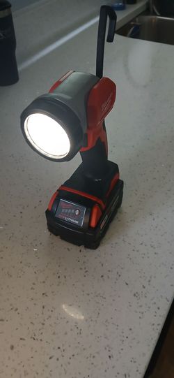 Milwaukee m18 flashlight.    Only tool