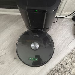 Self Empty iHome Robot Vacuum 