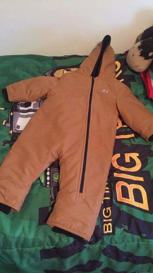 Carhartt snow suit