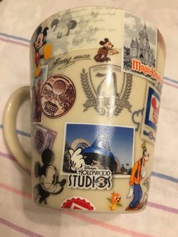 Disney world magic kingdom 40th anniversary cup