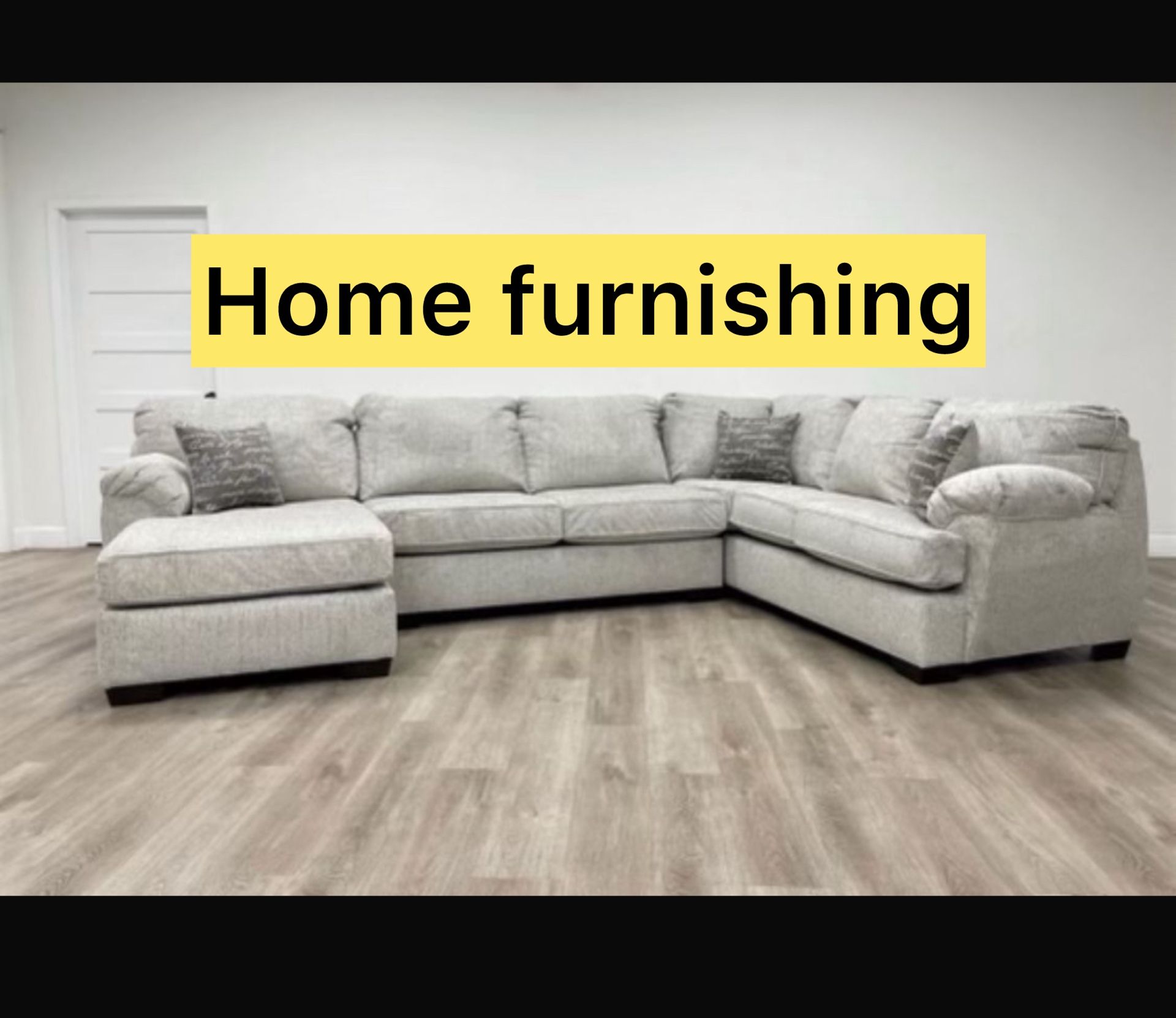 Furniture living room fabric sectional