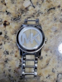 Michael KORS Silver Stainless Watch For Women 