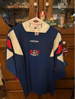 1990 USA soccer jersey