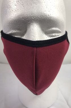 Protective mask indoor outdoor safety high quality double layer adults children women men