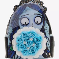 Corpse Bride Loungefly Mini Backpack 