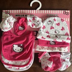 hello kitty baby attire 