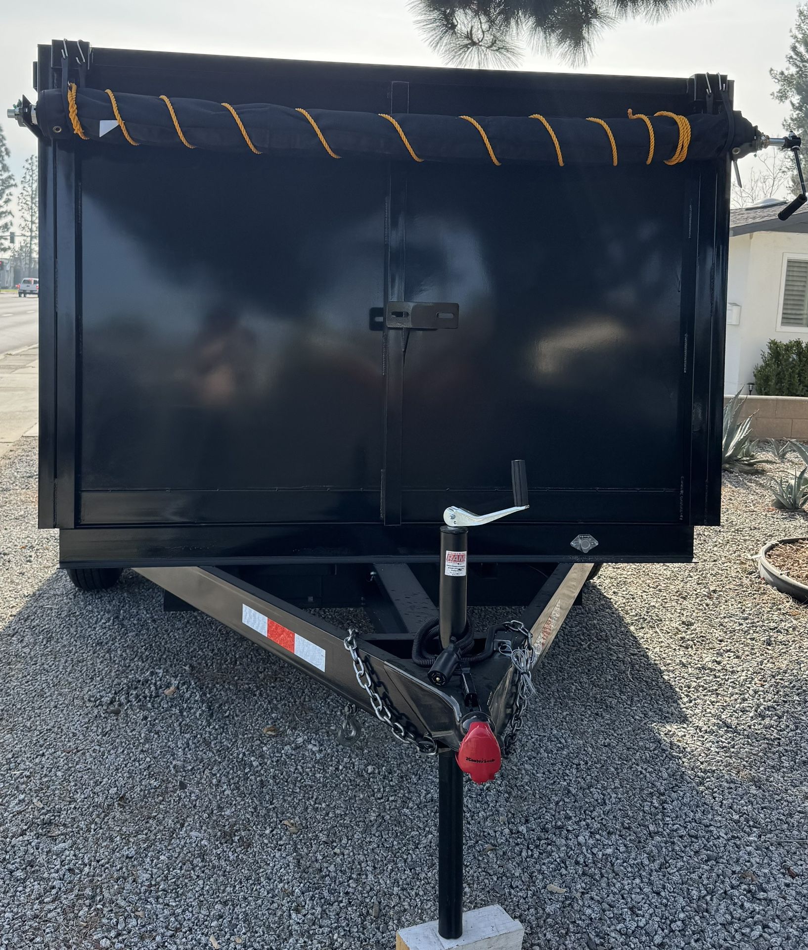 Hydraulic Dump Trailer 