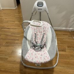 Baby Girl Swing  Ingenuity 