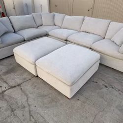 Eight seater sectional COSTCO 