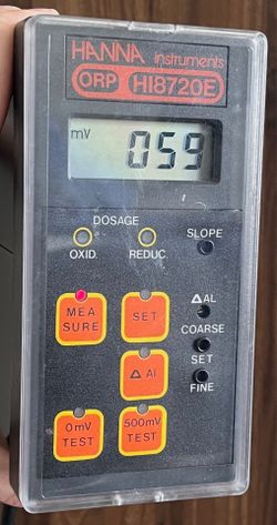 Hanna Instruments ORP Meter and Probe